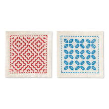 Load image into Gallery viewer, Olympus Japanese Hitomezashi Starter Kit (set of 2) - Select Design
