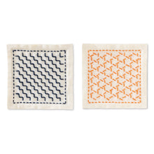 Load image into Gallery viewer, Olympus Japanese Hitomezashi Starter Kit (set of 2) - Select Design