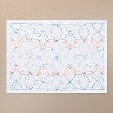Load image into Gallery viewer, Olympus Sashiko Placemat Kit, Hanazashi (SK-499)