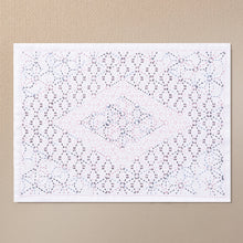 Load image into Gallery viewer, Olympus Sashiko Placemat Kit, Asanoha Combination Design (SK-501)
