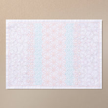Load image into Gallery viewer, Olympus Sashiko Placemat Kit, Hanazashi Combination Design (SK-502)