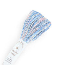 Load image into Gallery viewer, Olympus Sashiko Lamé Multi-Coloured Thread - 5 Colours (40m skein), Select Colour