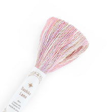 Load image into Gallery viewer, Olympus Sashiko Lamé Multi-Coloured Thread - 5 Colours (40m skein), Select Colour