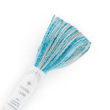 Load image into Gallery viewer, Olympus Sashiko Lamé Multi-Coloured Thread - 5 Colours (40m skein), Select Colour