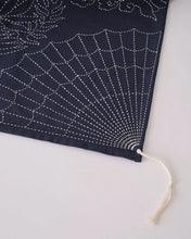 Load image into Gallery viewer, LECIEN COSMO Hidamari Celebratory Sashiko Panel, Seven Gods of Fortune. Select Colour (5 colours available)