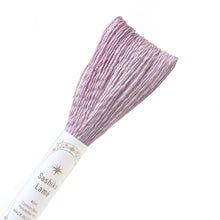 Load image into Gallery viewer, Olympus Sashiko Lamé Thread - 15 Colours (40m skein), Select Colour