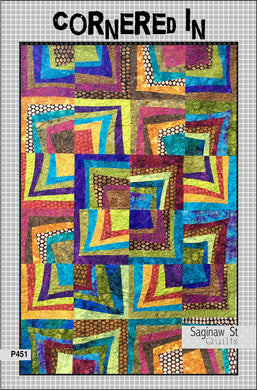 Quilt Pattern: Cornered In by Saginaw St Quilt Co