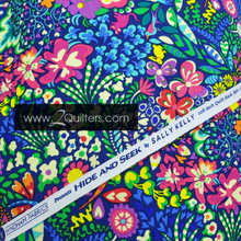 Load image into Gallery viewer, Windham Fabrics, 108" Wide Quilt Back, Hide And Seek in Multi, 26" (LAST PIECE)