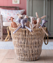 Load image into Gallery viewer, Tilda Doll Fabric in Biscuit, per half-yard