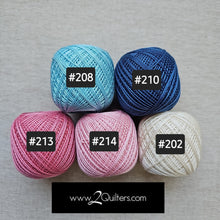 Load image into Gallery viewer, Olympus Sashiko Thread (Thin Type) Bundle Sets of 5 Balls  - Set 5 Twin Stars