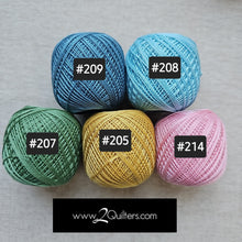 Load image into Gallery viewer, Olympus Sashiko Thread (Thin Type) Bundle Sets of 5 Balls  - Set 6 Sweet Dream