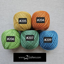 Load image into Gallery viewer, Olympus Sashiko Thread (Thin Type) Bundle Sets of 5 Balls  - Set 8 Vintage