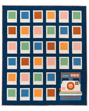 Load image into Gallery viewer, Snap Happy Quilt Pattern, by Pen + Paper Patterns