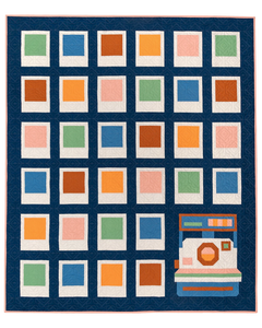 Snap Happy Quilt Pattern, by Pen + Paper Patterns