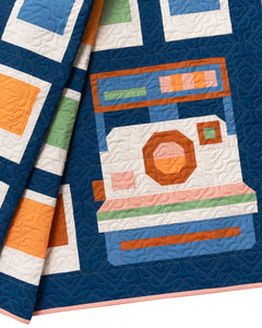 Snap Happy Quilt Pattern, by Pen + Paper Patterns