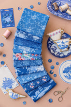 Load image into Gallery viewer, *PRE-ORDER, Ships in June 2026* Tilda Something Blue, Fat Quarters Bundle, Main Collection, 20 Prints