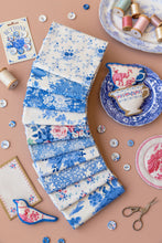 Load image into Gallery viewer, *PRE-ORDER, Ships in June 2026* Tilda Something Blue, Half Yard Bundle, Main Collection, 20 Prints
