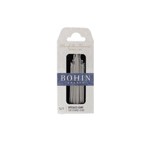 Load image into Gallery viewer, Bohin Special Jeans Needles, assorted sizes, pack of 12 needles