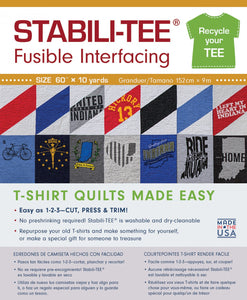 Stabili-TEE Fusible Interfacing, 39" (End of Bolt)