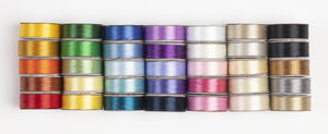 Superior Threads - Super Bobs Poly Donut L-Style 35 Color Assortment