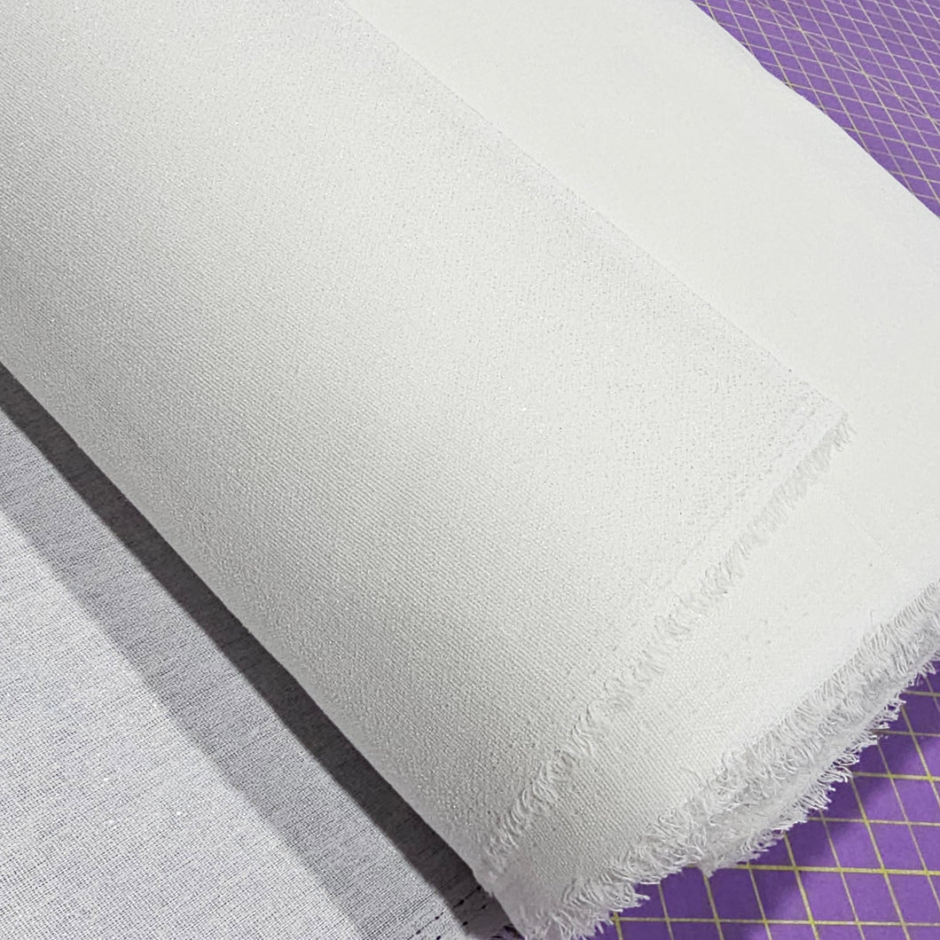 Medium Weight, Fusible, Woven Interfacing, 44