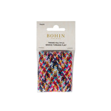 Load image into Gallery viewer, Bohin Multi-thread sewing braid, thread plait in Tangy Colours