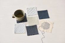 Load image into Gallery viewer, LECIEN COSMO Hidamari Smocking and Sashiko Diagonal Dotted Grid Template, Select Size (4 sizes available)