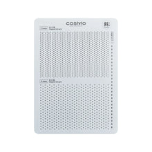 Load image into Gallery viewer, LECIEN COSMO Hidamari Smocking and Sashiko Diagonal Dotted Grid Template, Select Size (4 sizes available)