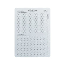 Load image into Gallery viewer, LECIEN COSMO Hidamari Smocking and Sashiko Diagonal Dotted Grid Template, Select Size (4 sizes available)