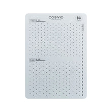Load image into Gallery viewer, LECIEN COSMO Hidamari Smocking and Sashiko Diagonal Dotted Grid Template, Select Size (4 sizes available)