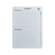 Load image into Gallery viewer, LECIEN COSMO Hidamari Smocking and Sashiko Diagonal Dotted Grid Template, Select Size (4 sizes available)