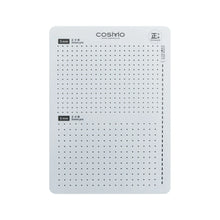 Load image into Gallery viewer, LECIEN COSMO Hidamari Smocking and Sashiko Square Dotted Grid Template, Select Size (4 sizes available)