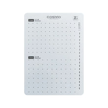 Load image into Gallery viewer, LECIEN COSMO Hidamari Smocking and Sashiko Square Dotted Grid Template, Select Size (4 sizes available)