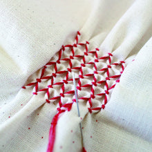 Load image into Gallery viewer, LECIEN COSMO Hidamari Smocking and Sashiko Square Dotted Grid Template, Select Size (4 sizes available)