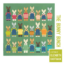Load image into Gallery viewer, Quilt Pattern: The Bunny Bunch by Elizabeth Hartman