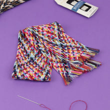 Load image into Gallery viewer, Bohin Multi-thread sewing braid, thread plait in Tangy Colours
