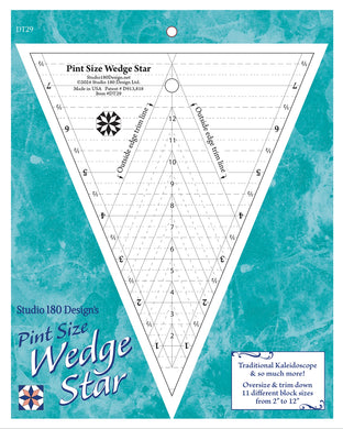 Pint Size Wedge Star Tool by Deb Tucker's Studio 180 Design