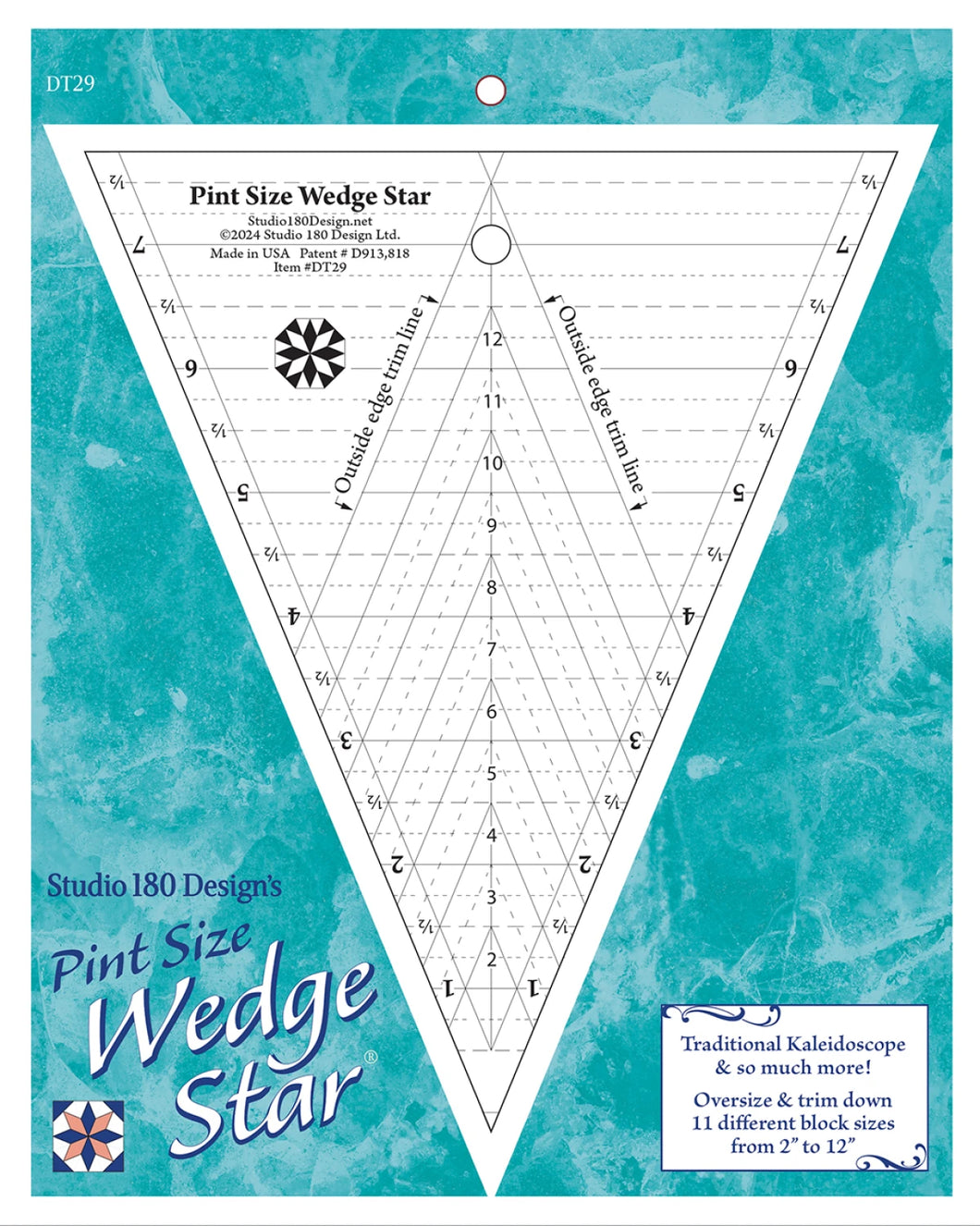 Pint Size Wedge Star Tool by Deb Tucker's Studio 180 Design
