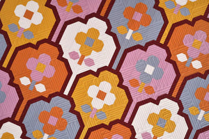 Wallflower Quilt Pattern, by Pen + Paper Patterns