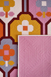Wallflower Quilt Pattern, by Pen + Paper Patterns