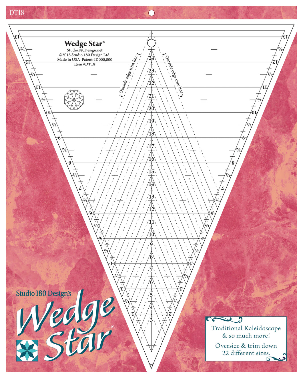 Wedge Star Tool by Deb Tucker's Studio 180 Design