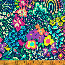 Load image into Gallery viewer, Windham Fabrics, 108" Wide Quilt Back, Hide And Seek in Multi, 26" (LAST PIECE)