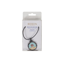 Load image into Gallery viewer, Bohin Pendant Thread Cutter - Jewel "Couture", Woman in a Hat