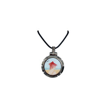 Load image into Gallery viewer, Bohin Pendant Thread Cutter - Jewel "Couture", Woman in a Hat
