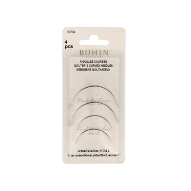 Bohin Curved needles No. 2 and No. 3