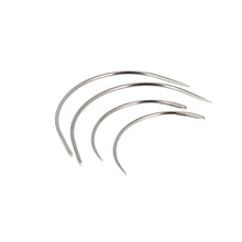 Load image into Gallery viewer, Bohin Curved needles No. 2 and No. 3