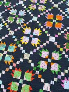 Heather Ross by Studio Edit, Gnomes in Yellow, by Heather Ross for Windham Fabrics, per half-yard