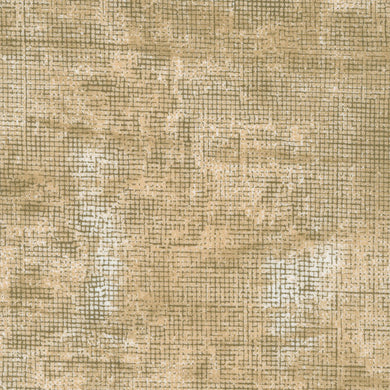 Chalk and Charcoal by Jennifer Sampou, Mushroom, per half-yard