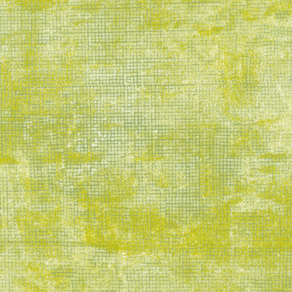 Chalk and Charcoal by Jennifer Sampou, Chartreuse, per half-yard