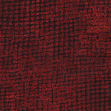 Chalk and Charcoal by Jennifer Sampou, Crimson, per half-yard